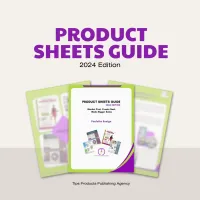 Product Sheets Guide 2024 Edition – Image 1