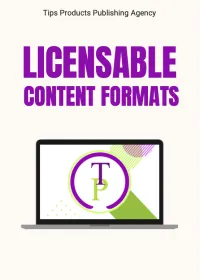 Licensable Content Intellectual Property Formats – Image 1