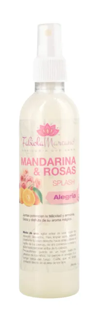 Splash Individuales – Rosa y Mandarinas