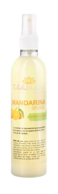 Splash Individuales – Mandarina