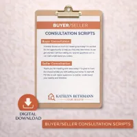 Buyer/Seller Consultation Scripts – Image 1