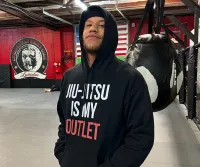 "Jiu-Jitsu Is My Outlet" Classic Jiu-Jitsu Hoodie – Image 9