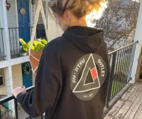 "Jiu-Jitsu Is My Outlet" Classic Jiu-Jitsu Hoodie – Image 6