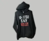 "Jiu-Jitsu Is My Outlet" Classic Jiu-Jitsu Hoodie – Image 4