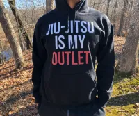 "Jiu-Jitsu Is My Outlet" Classic Jiu-Jitsu Hoodie – Image 7