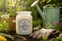 Garden's Grace Soapy Sugar Scrub – Image 2