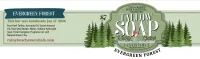 Evergreen Forest Fresh Soap – Image 2