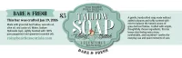 Soap Bare and Fresh Tallow – Image 2