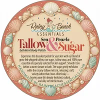 Sea Pearls Tallow & Sugar Scrub – Image 2