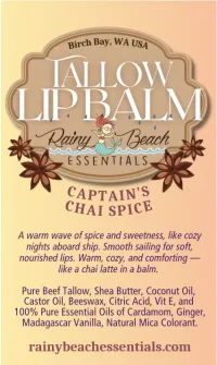Tallow Lip Balm – Image 7