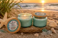 Sea Fresh Soy Candle – Image 1