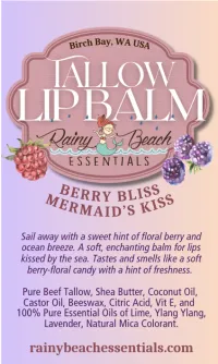 Tallow Lip Balm – Image 6
