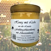 Frühlingsblütenhonig mit Akazienhonig – Image 1