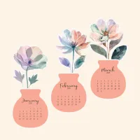 2025 Stackable Calendar Botanicals – Image 3