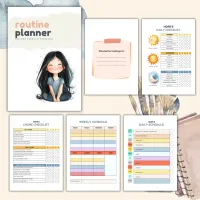 Customizable Routine Planner for Kids (Ages 8–12) – Image 3