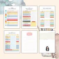 Customizable Routine Planner for Kids (Ages 8–12) – Image 2