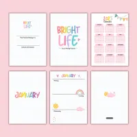 Customizable Bright Life Planner – Image 2