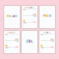 Customizable Bright Life Planner – Image 3