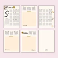 Journey Stapled Planner – Image 3