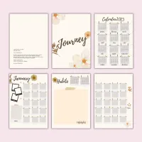 Journey Stapled Planner – Image 2