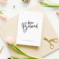 Dear Beloved Journal – Image 1