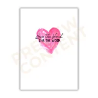 Bible Journaling Book – Image 4