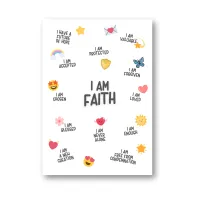 "I Am" Customized Wall Poster – Image 3