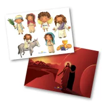 Easter Paper Doll Story – Image 1