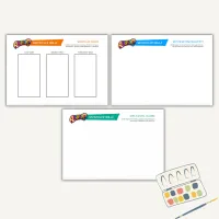 Artsplorers Worksheets & Drills – Image 4