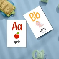 ABC Phonics Flashcards  – Image 1