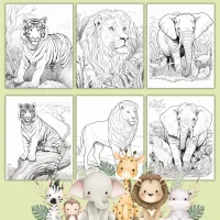 Coloring Pages Collection – Image 9