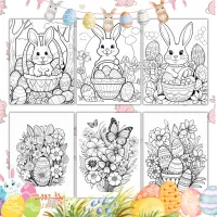 Coloring Pages Collection – Image 6