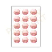 Café Pretend Playset – 2 Themes (Pink & Teal) – Image 3