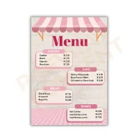 Café Pretend Playset – 2 Themes (Pink & Teal) – Image 2