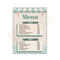 Café Pretend Playset – 2 Themes (Pink & Teal) – Image 8