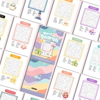 Word Search Book 1 – For Kids Ages 5–8 – Image 2