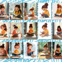 January Raw Illustrations Pack – Image 6
