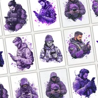 September Raw Illustrations Pack – Bild 3