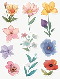 Merch Stickers – Image 5