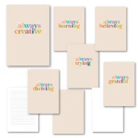 Forty and Forever: Notebook and Notepad Set – Image 9