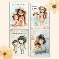 Mother’s Day Postcards – Set of 8 Designs – Image 2