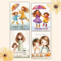 Mother’s Day Postcards – Set of 8 Designs – Image 3