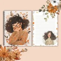 Notepad & Notebook Set – Autumn Template – Image 4