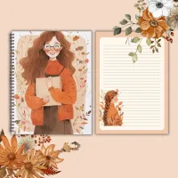 Notepad & Notebook Set – Autumn Template – Image 6