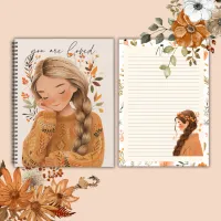 Notepad & Notebook Set – Autumn Template – Image 5