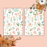 Notepad & Notebook Set – Autumn Template – Image 3