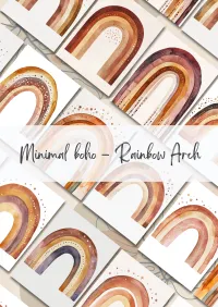 Abstract Boho Shapes & Patterns – Image 3
