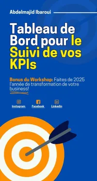 Tableau de bord pour le suivi de vos KPIs. – Image 1