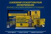 Programme :  Leadership d’exception pour entrepreneurs  – Image 1