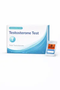 Total Testosterone Blood Test – Men’s Hormone Check – Image 1